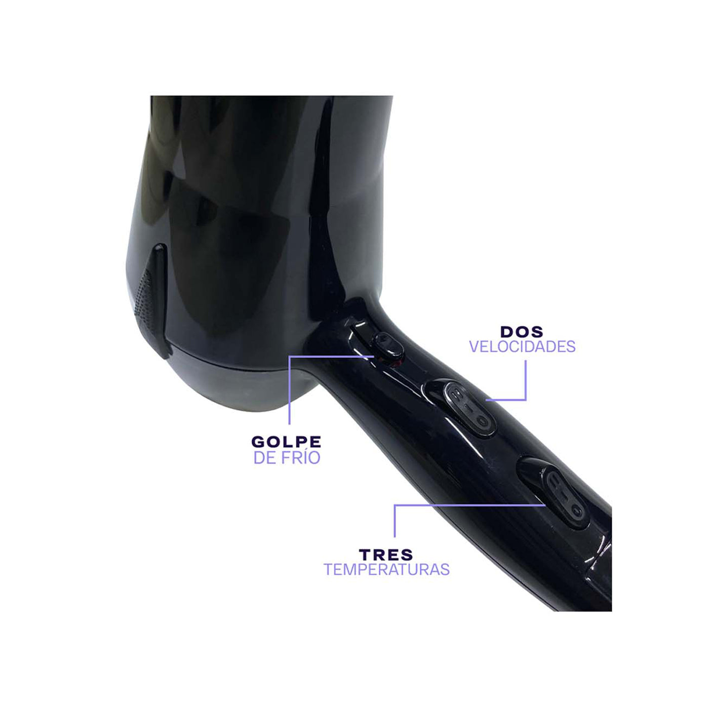 Secador Para Cabello Profesional CMS Cosmos Sadira