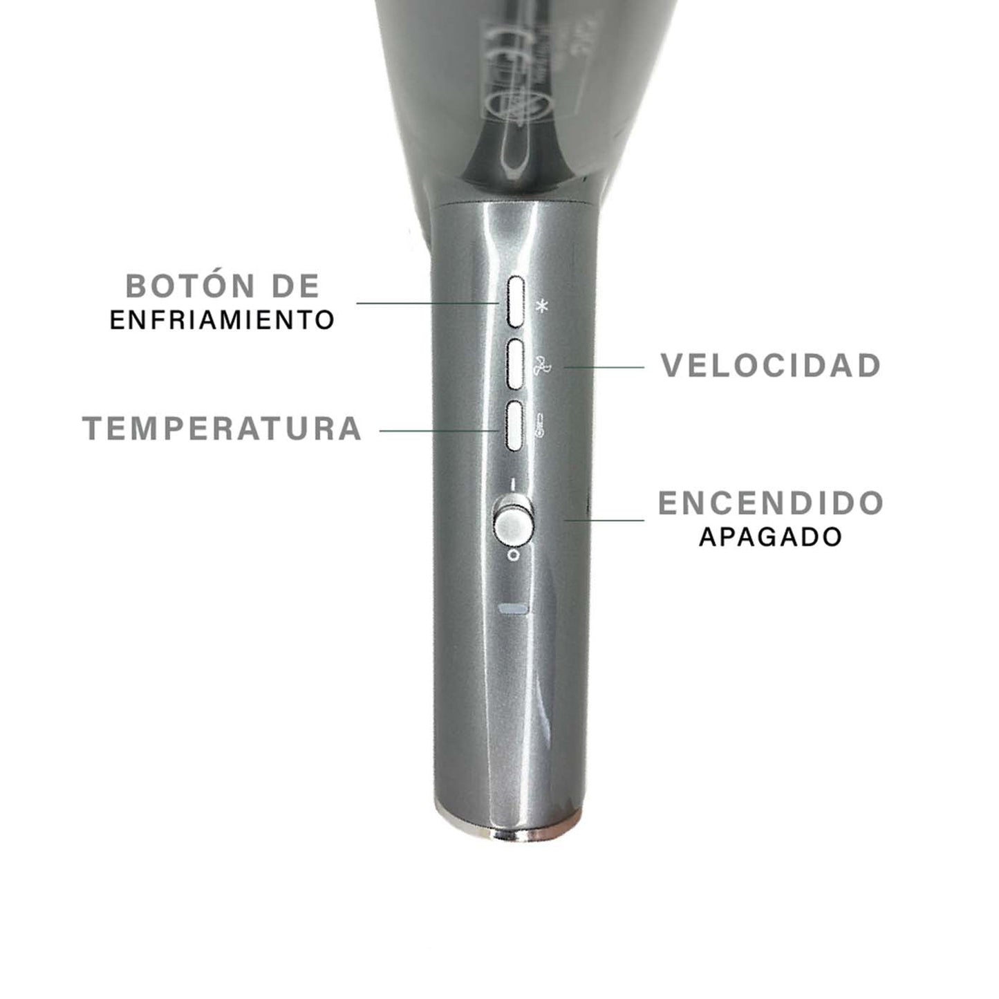 Secador Para Cabello Profesional CMS Cosmos Sagitta