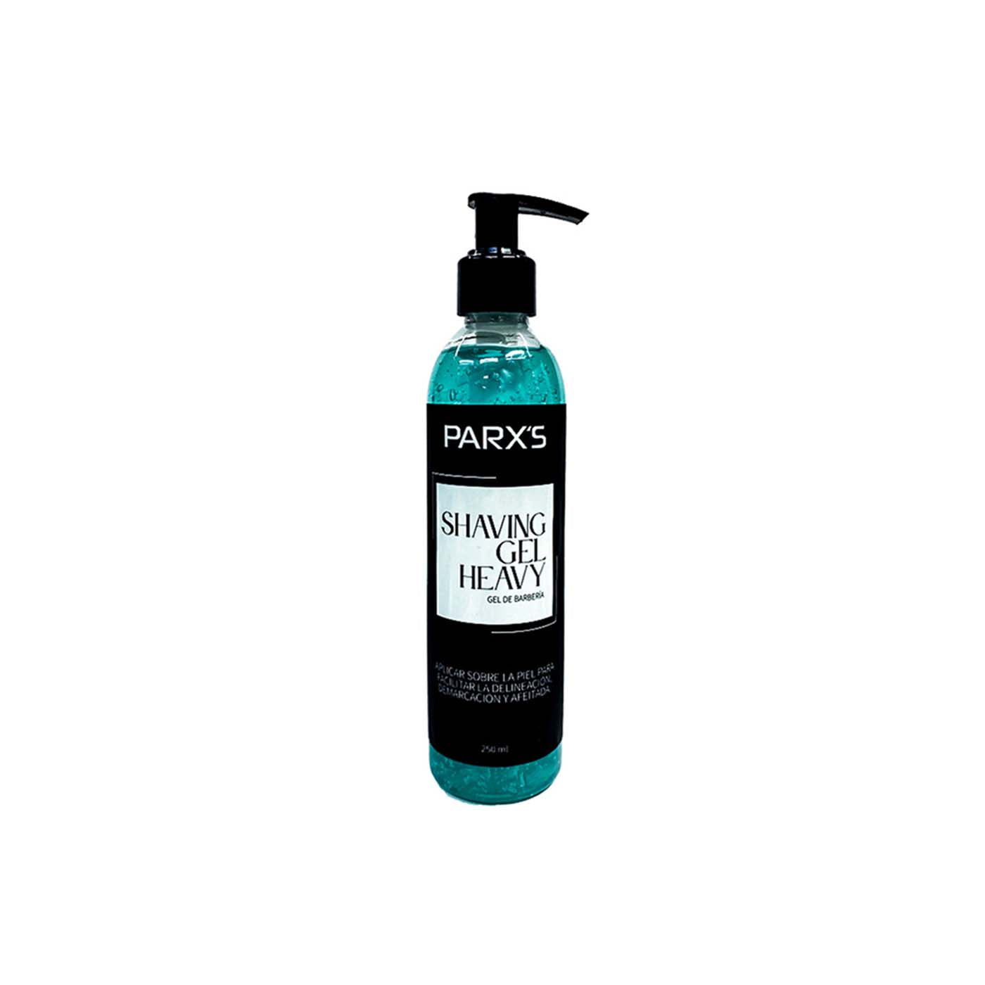 Gel De Afeitar Parx´s Heavy Verde 250 Ml