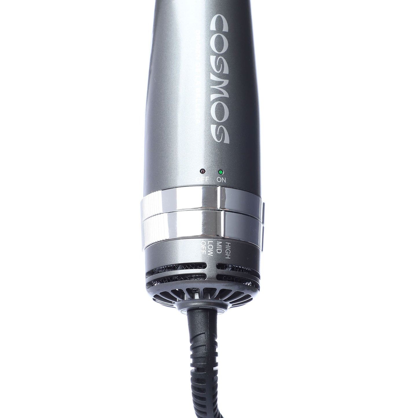 Cepillo Secador Cosmos Sagitta 2 en 1 – Seca, Alisa y Da Volumen | Uso Profesional y Personal