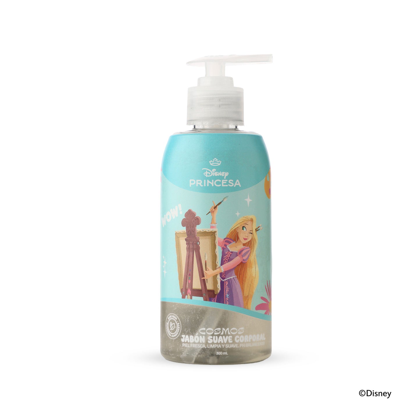 Jabón Liquido Corporal Cosmos Disney Princesas