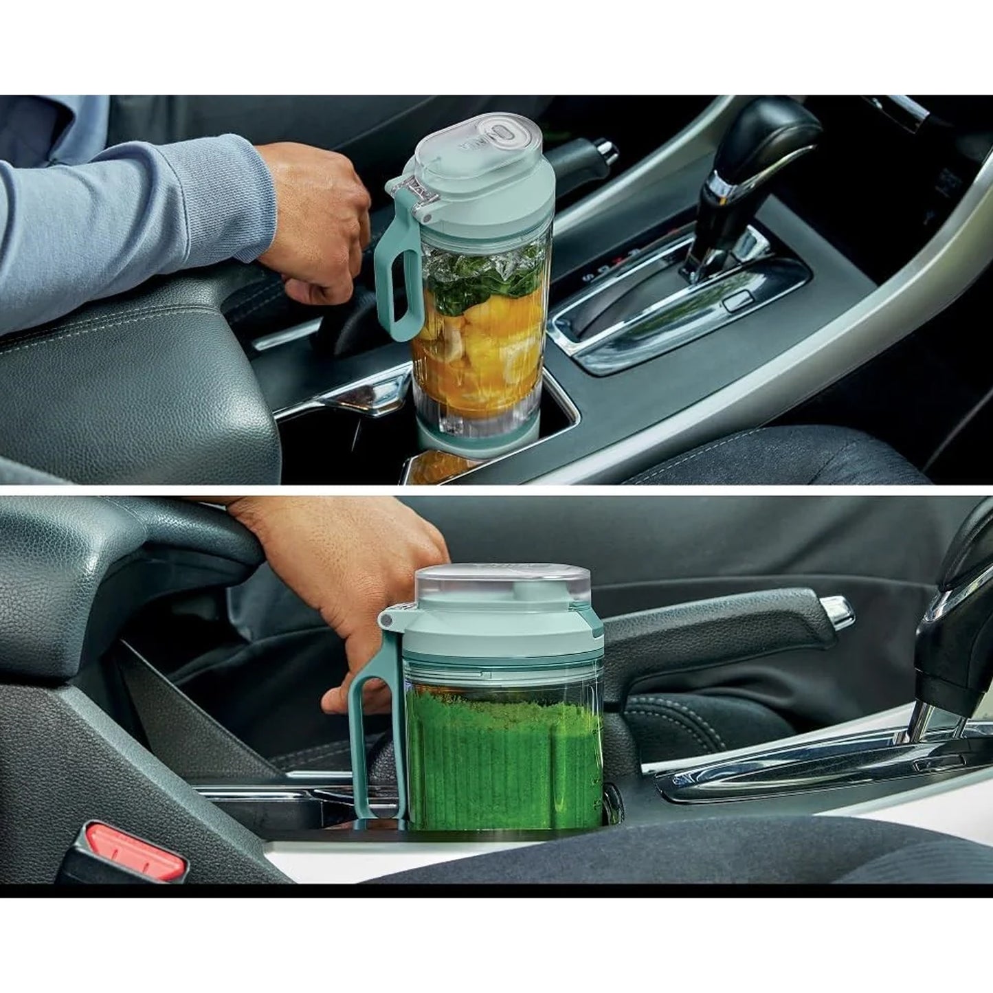 Licuadora Portatil Recargable Ninja Blast BC251MT Aqua