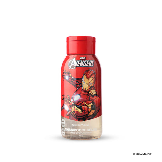 Kit Capilar Avengers Disney Fragancia Mision Secreta