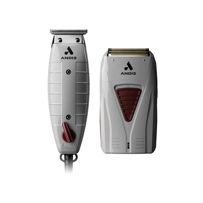 Patillera + Afeitadora Shaver Profesional Finishing Combo Andis