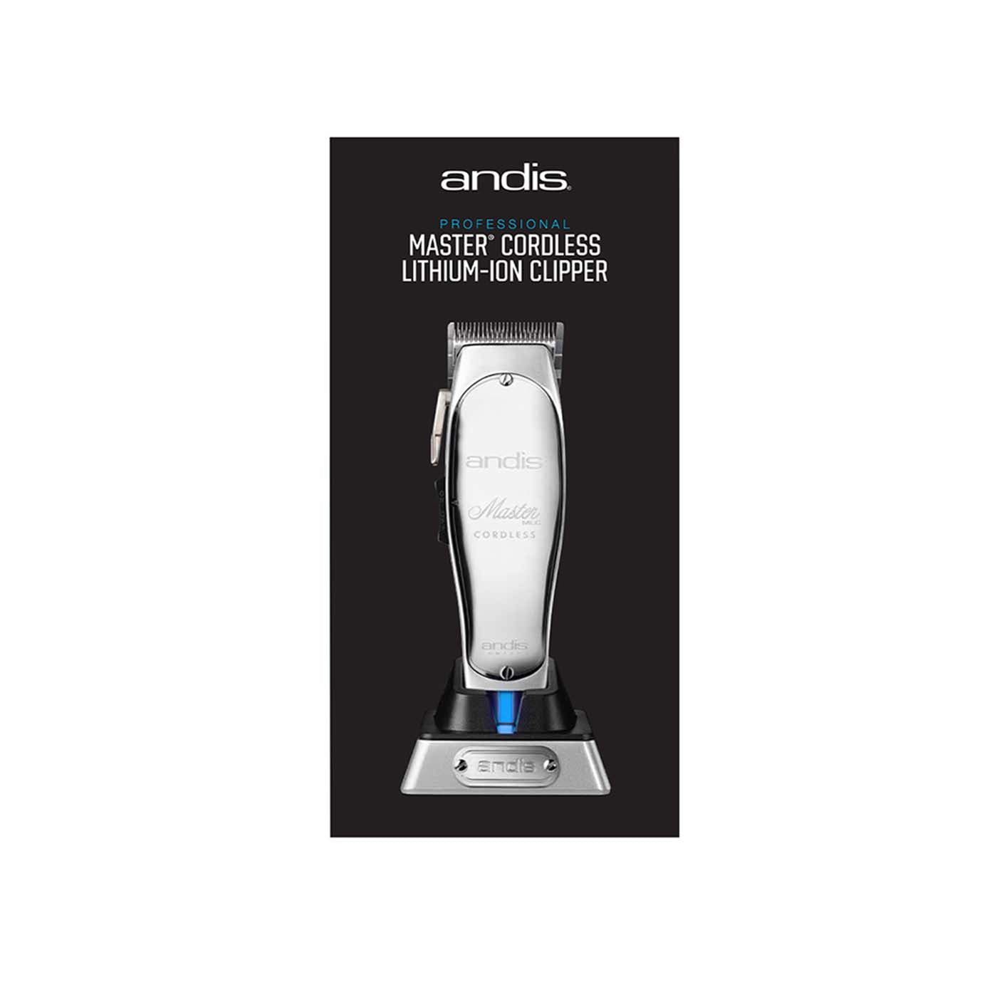 Maquina Cortadora De Cabello Inalambrica Profesional Andis Master Cordless