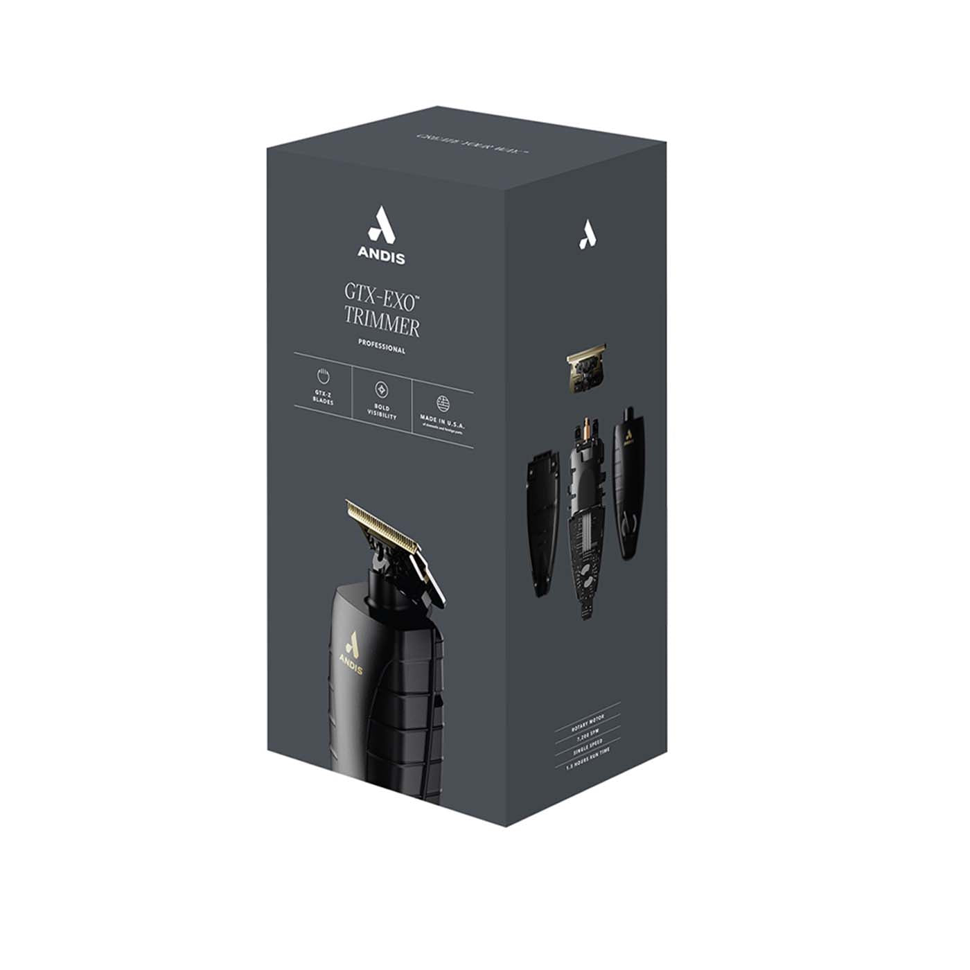 Patillera Inalambrica Profesional Andis GTX Exo