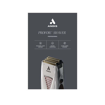 Afeitadora Shaver Inalambrica Profesional Andis Profoil Lithium