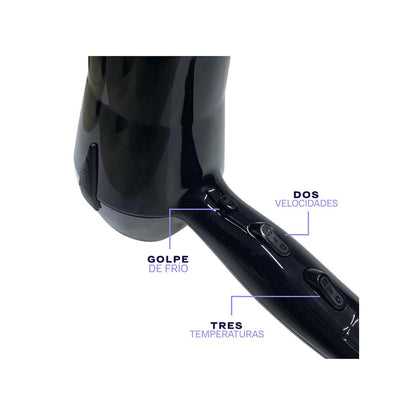 Secador Para Cabello Profesional CMS Cosmos Sadira