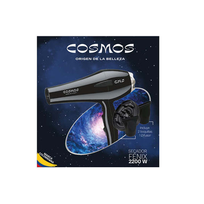Secador Para Cabello Profesional CMS Cosmos Fenix