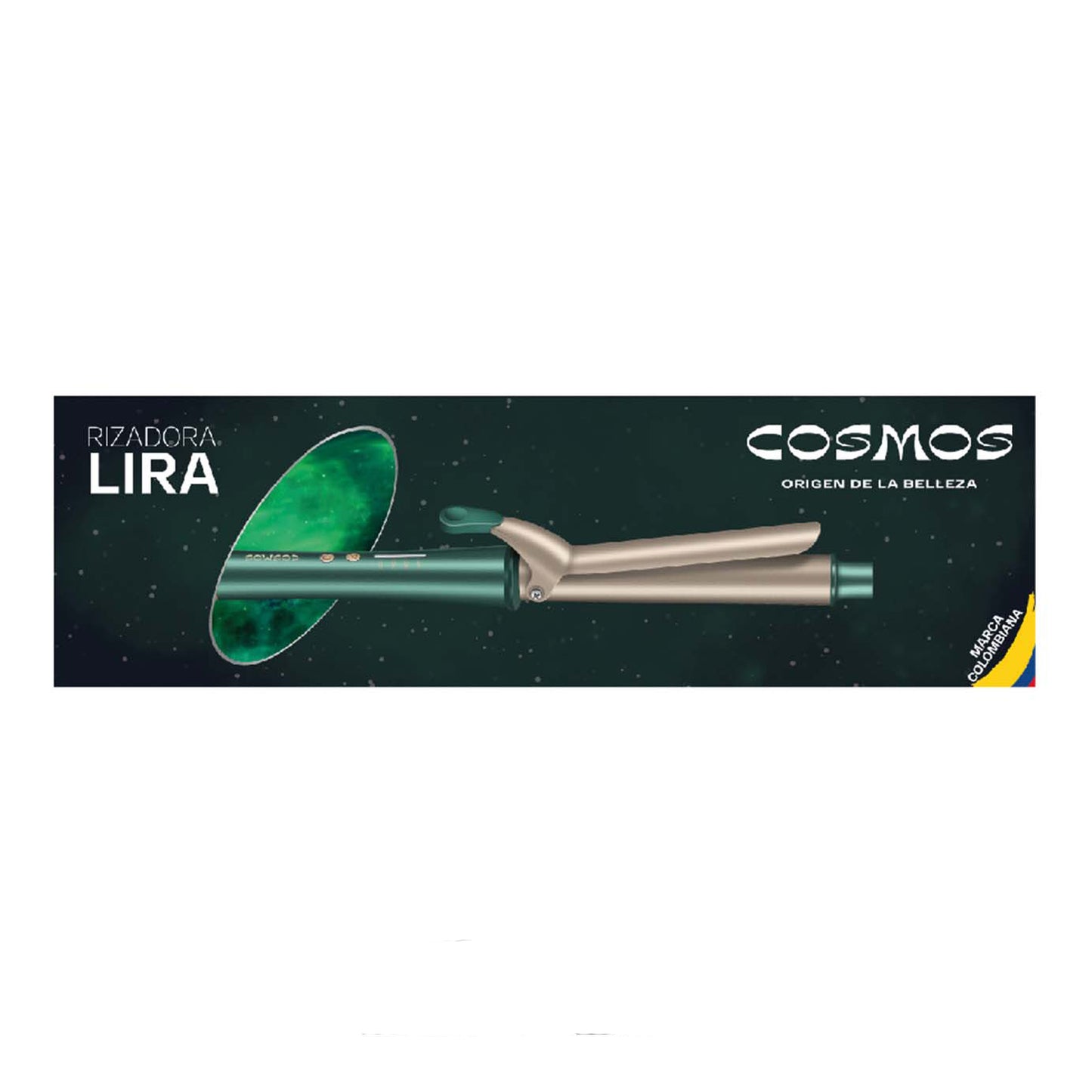 Rizador Para Cabello Profesional CMS Cosmos Lira