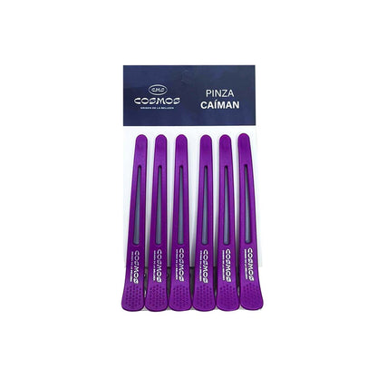 Set x6 Pinzas Caiman CMS Cosmos