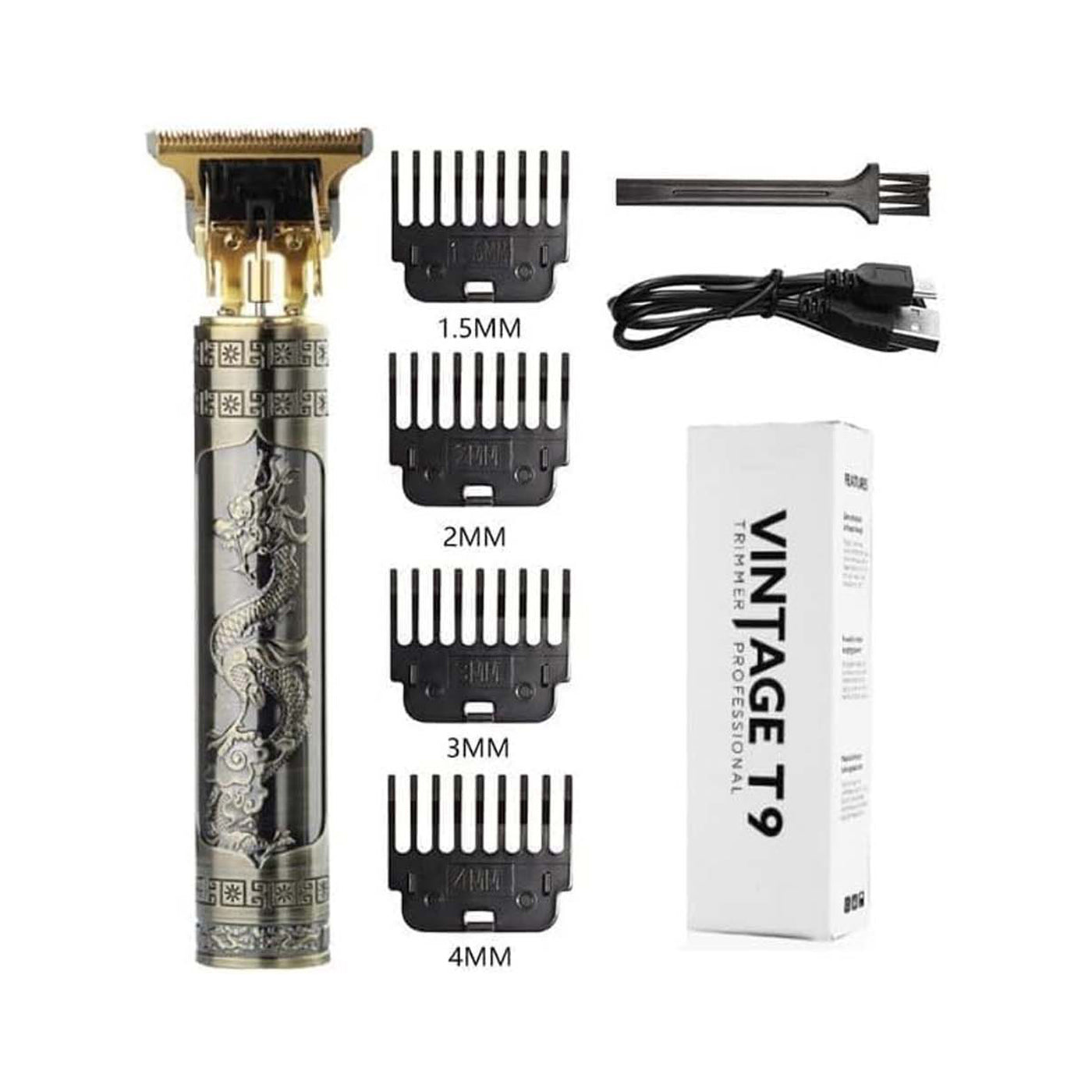 Patillera Vintage T9