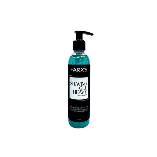 Gel De Afeitar Parx´s Heavy Verde 250 Ml