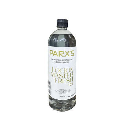 Combo Loción Refrescante Parx´s Master Fresh 121