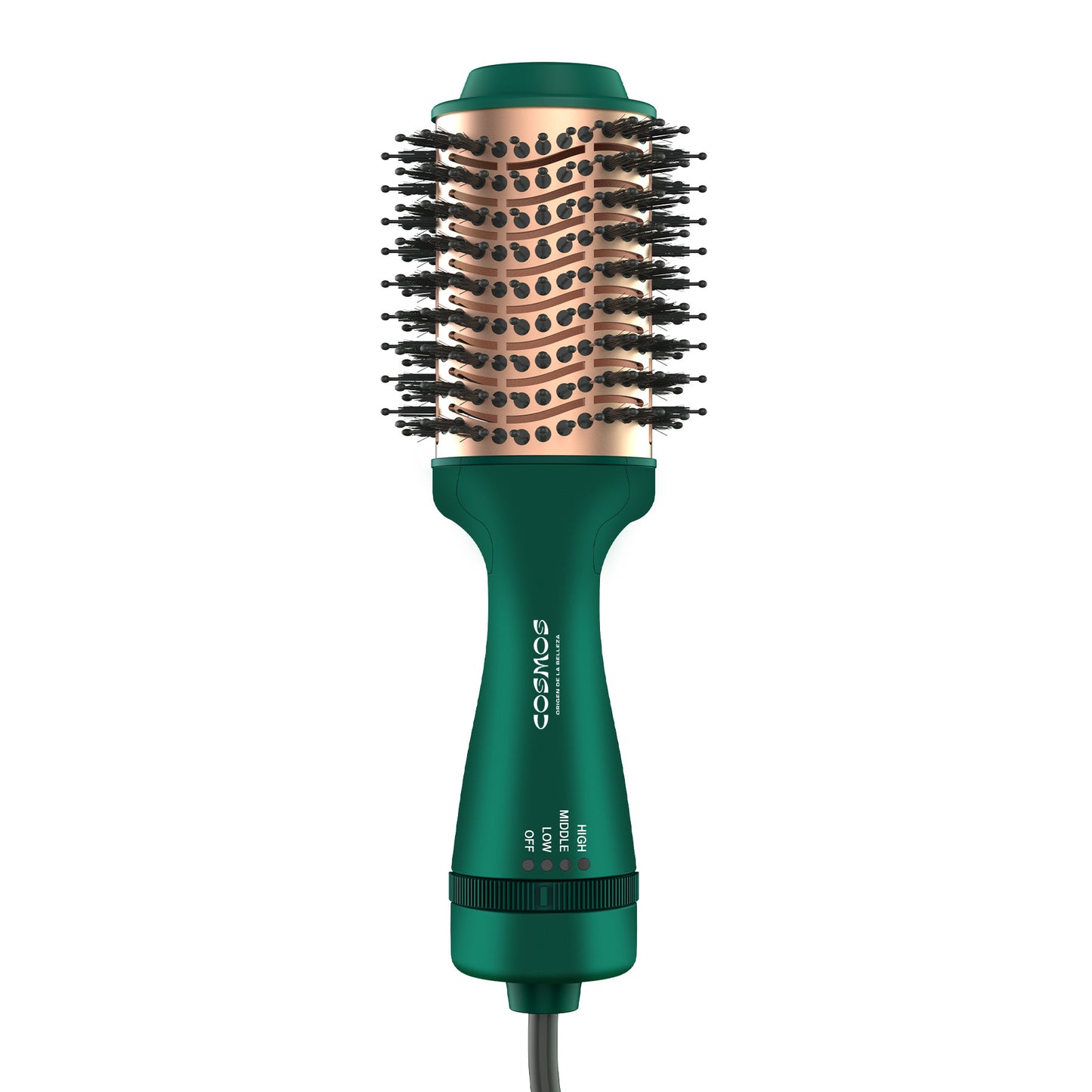 Cepillo Secador Para Cabello CMS Cosmos Lira Aloe vera y romero
