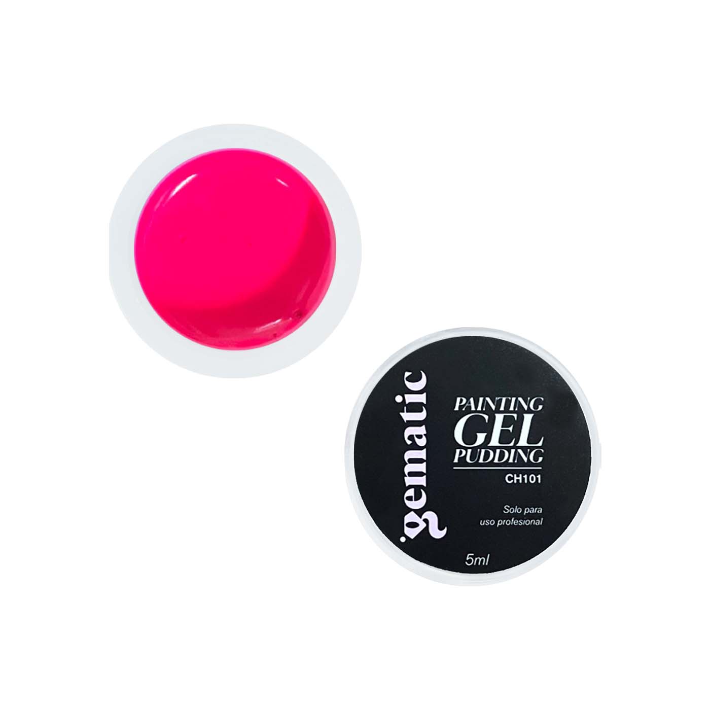 Painting Gel De Uñas Gematic CH101