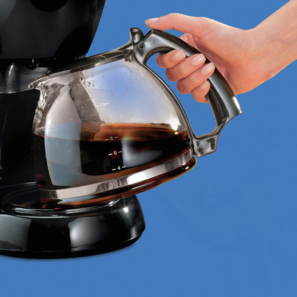 Cafetera 12 Tazas De Filtro Hamilton Beach 49316G