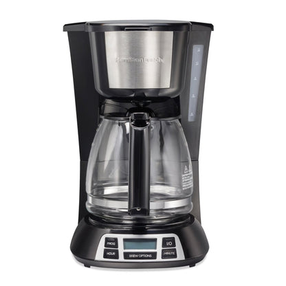 Cafetera 12 Tazas De Filtro Programable Hamilton Beach 49630G