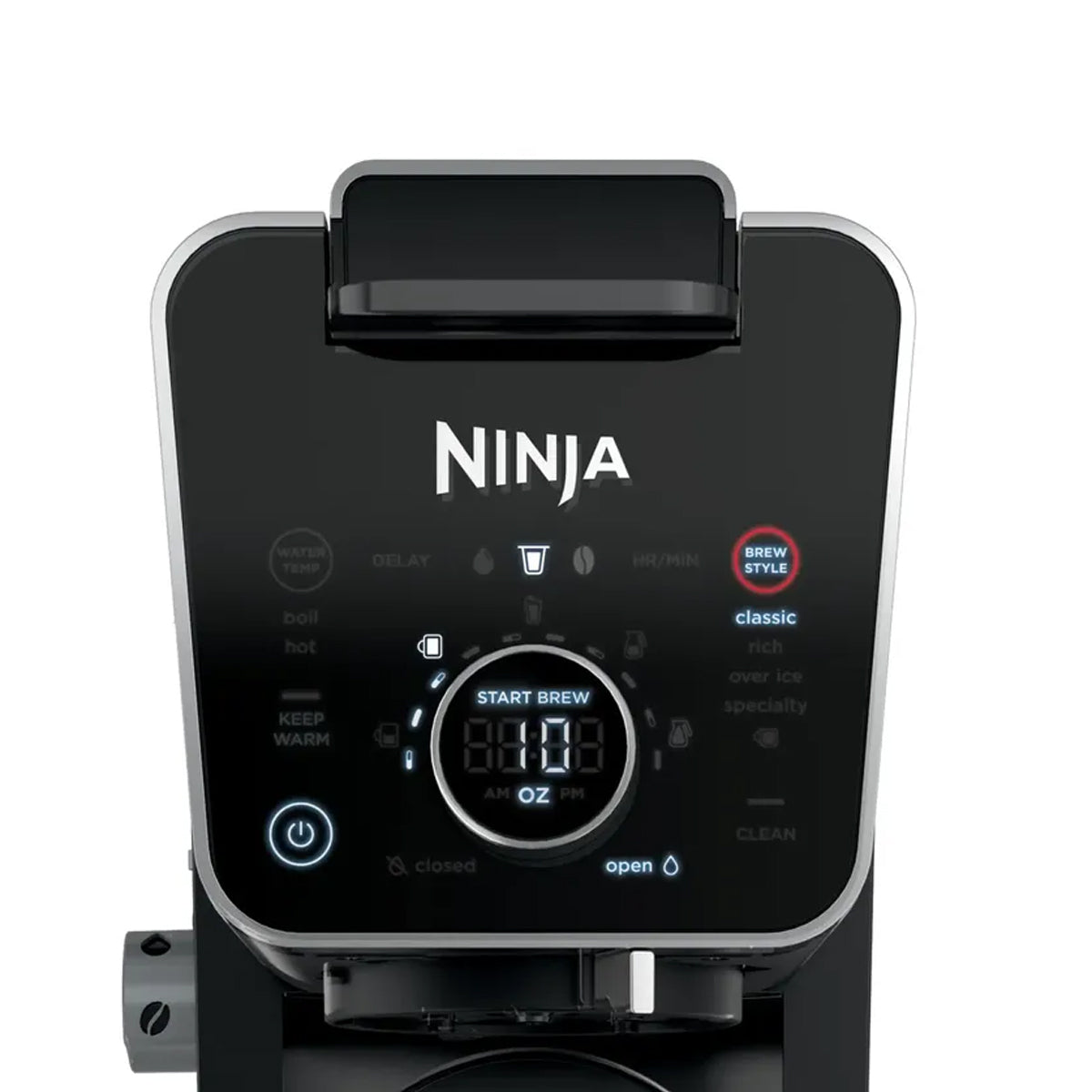 Cafetera Ninja Dualbrew 12 Tazas CFP301