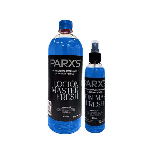 Combo Loción Refrescante Parx´s Master Fresh Herbal