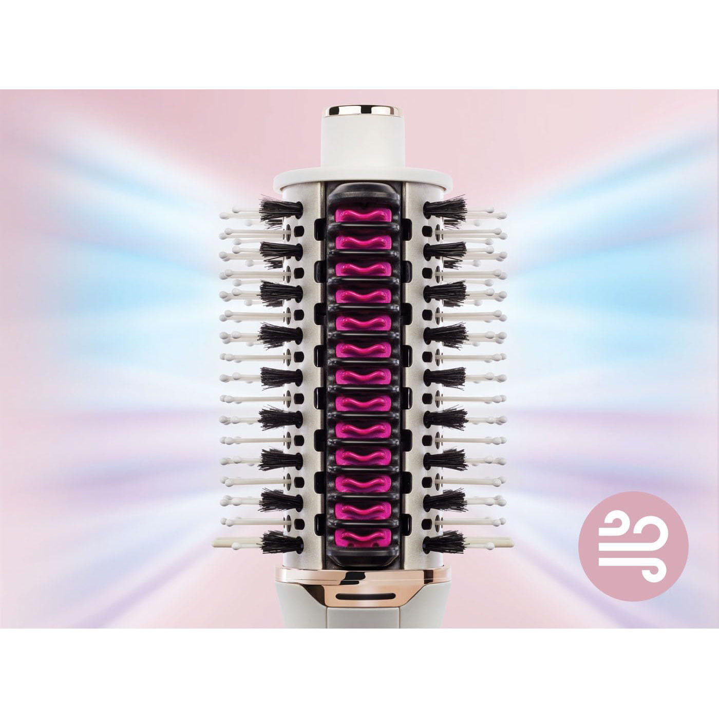 Cepillo Secador Y Cepillo Alisador Shark Smooth Style HT202