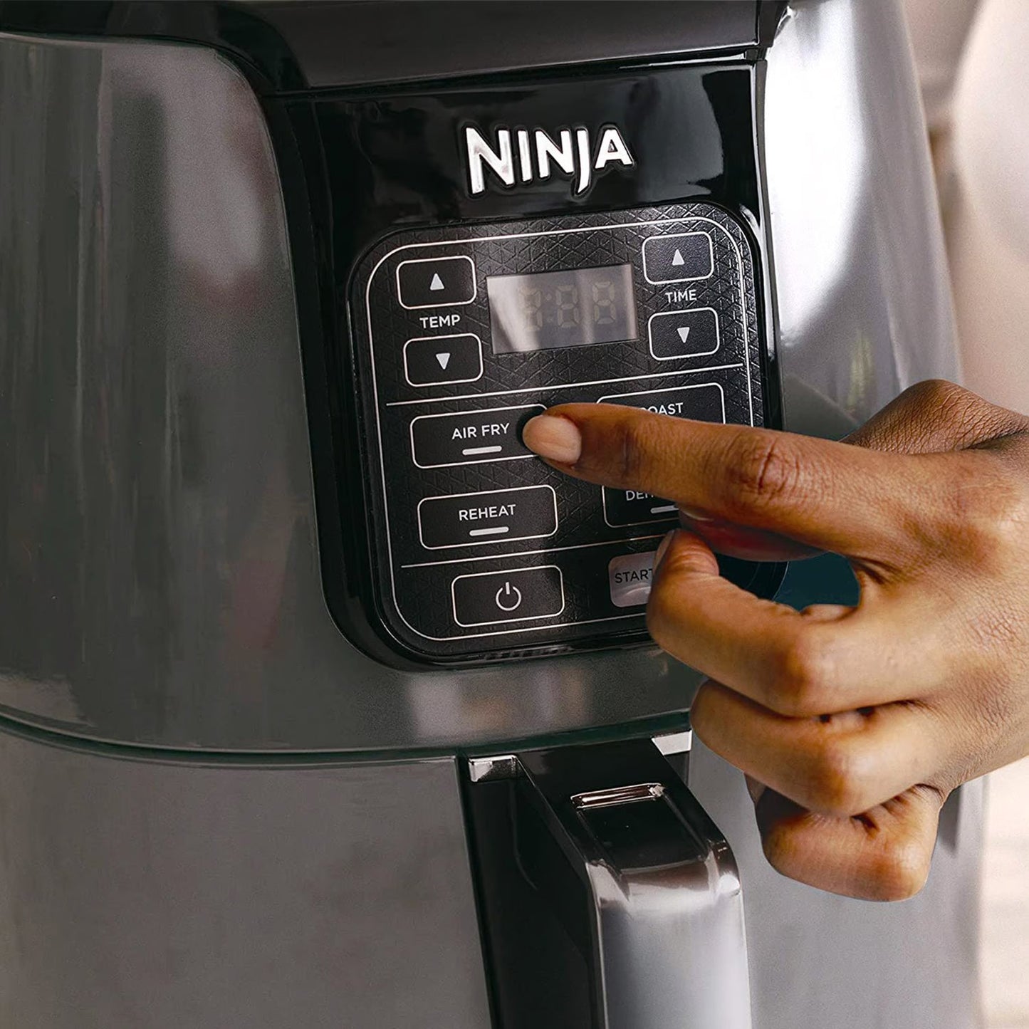 Freidora De Aire 3.7 Lt Ninja AF101