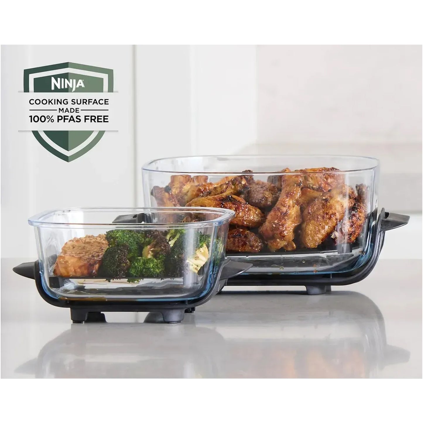 Freidora De Aire Ninja Crispi 4 En 1 FN101GY