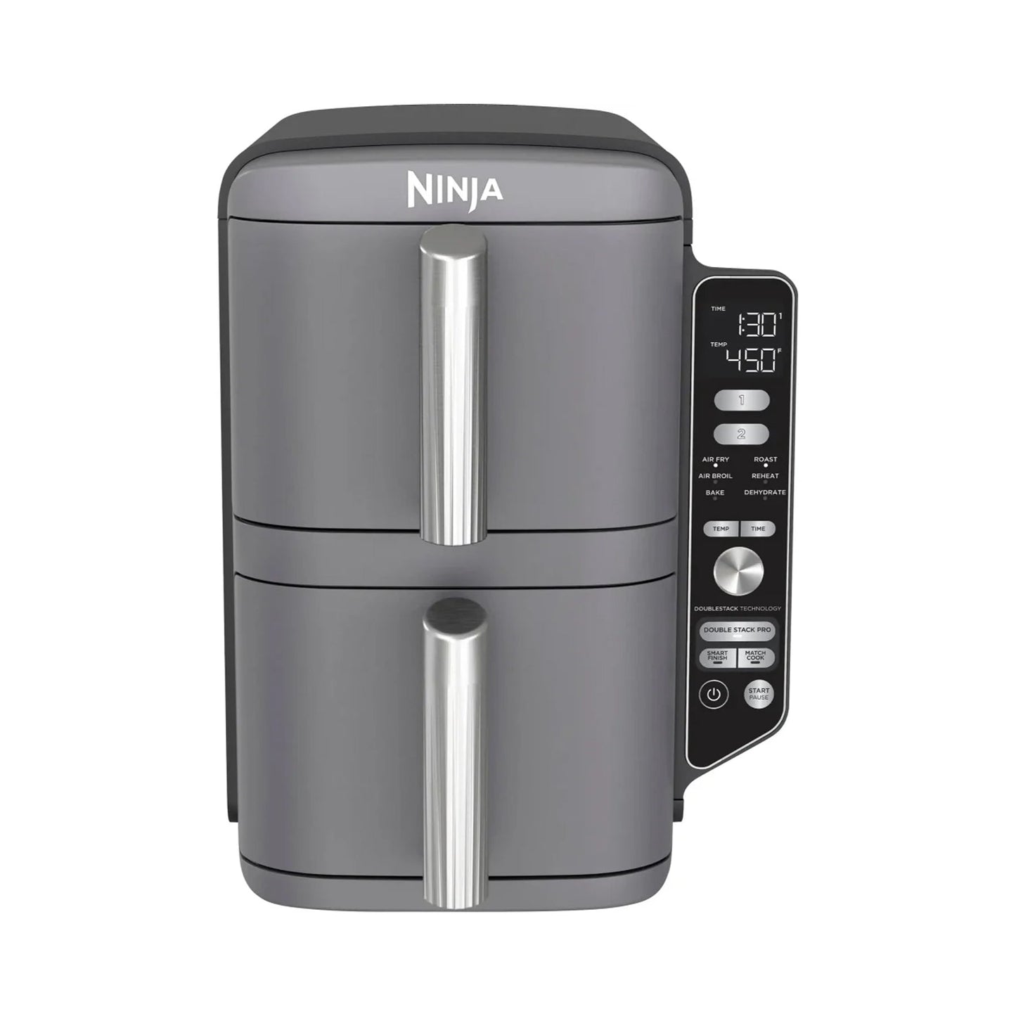 Freidora De Aire Ninja DoubleStack XL SL401 2 Cestas