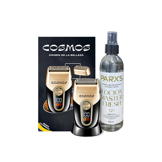 Kit Shaver CMS Cosmos Draco + Refrescante Parx´s 121 250Ml