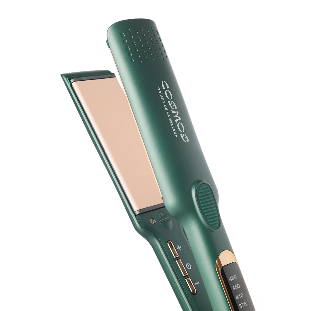 Plancha De Cabello En Cerámica CMS Cosmos Lira Ancha