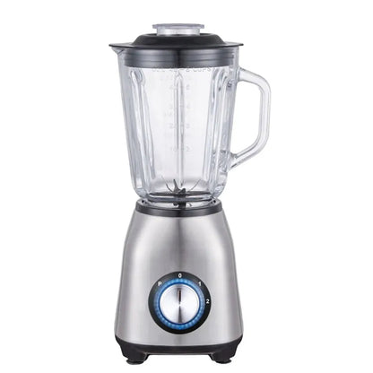 Licuadora 2 Velocidades Con Picatodo Aviva DI-922-YX Plateada