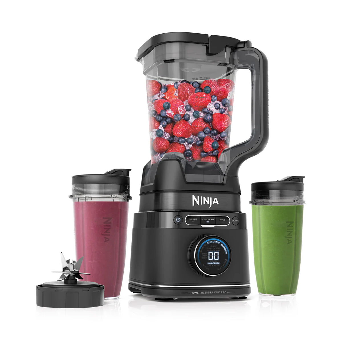 Licuadora Inteligente Ninja Detect Power Pro 2 Vasos 10 Velocidades TB301