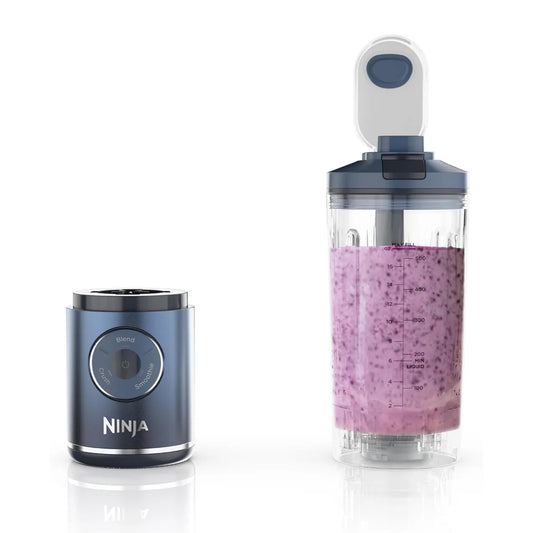 Licuadora Portatil Recargable Ninja Blast BC251NV Azul Oscuro