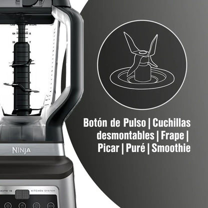 Licuadora Profesional Ninja Con Procesador De Alimentos BN801