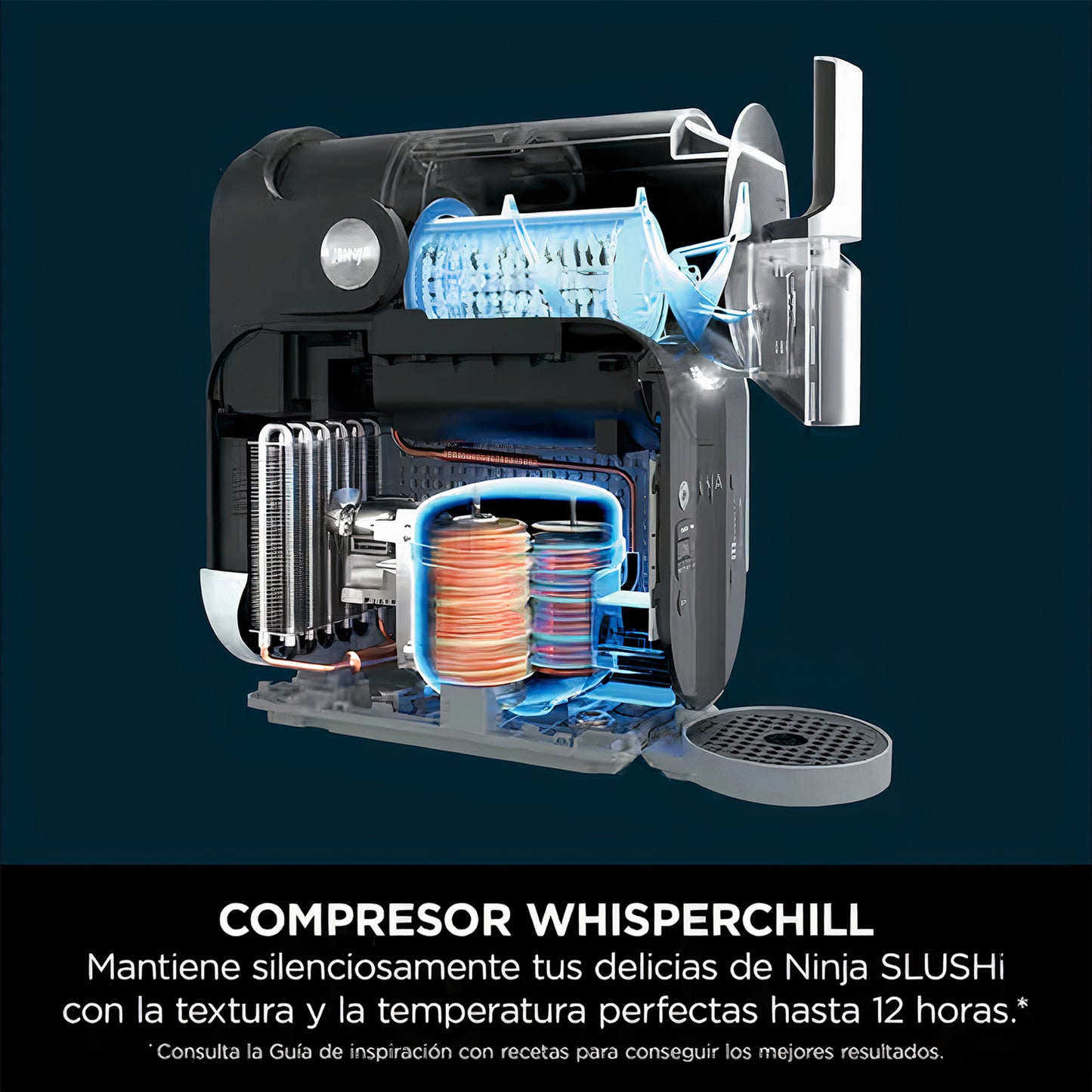 Maquina De Bebidas Y Granizados Ninja Slushi FS301