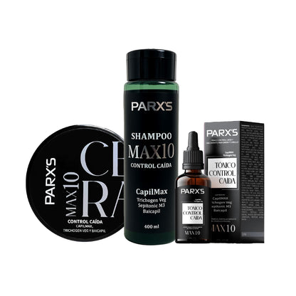 Combo Control Caída Parx´s Max 10