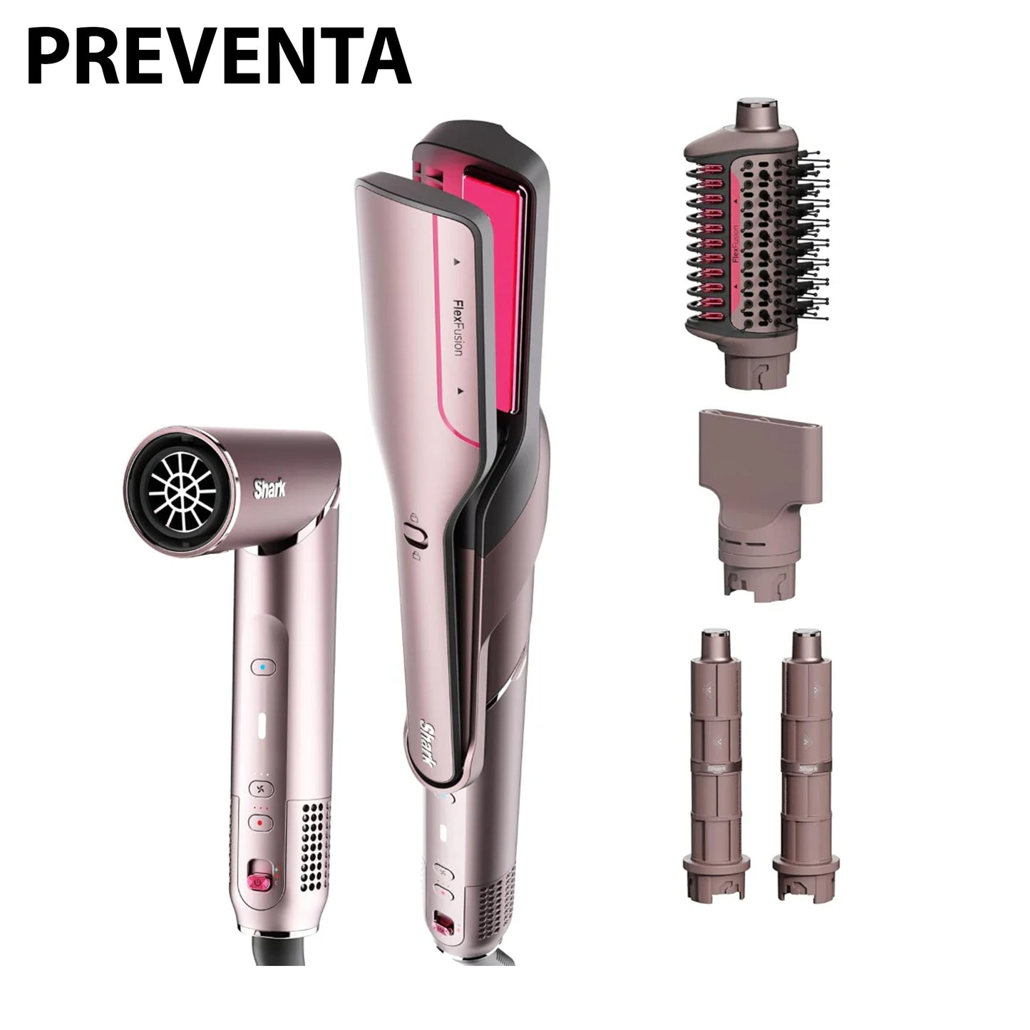 Multiestilizador Shark Beauty FlexFusion HD641S