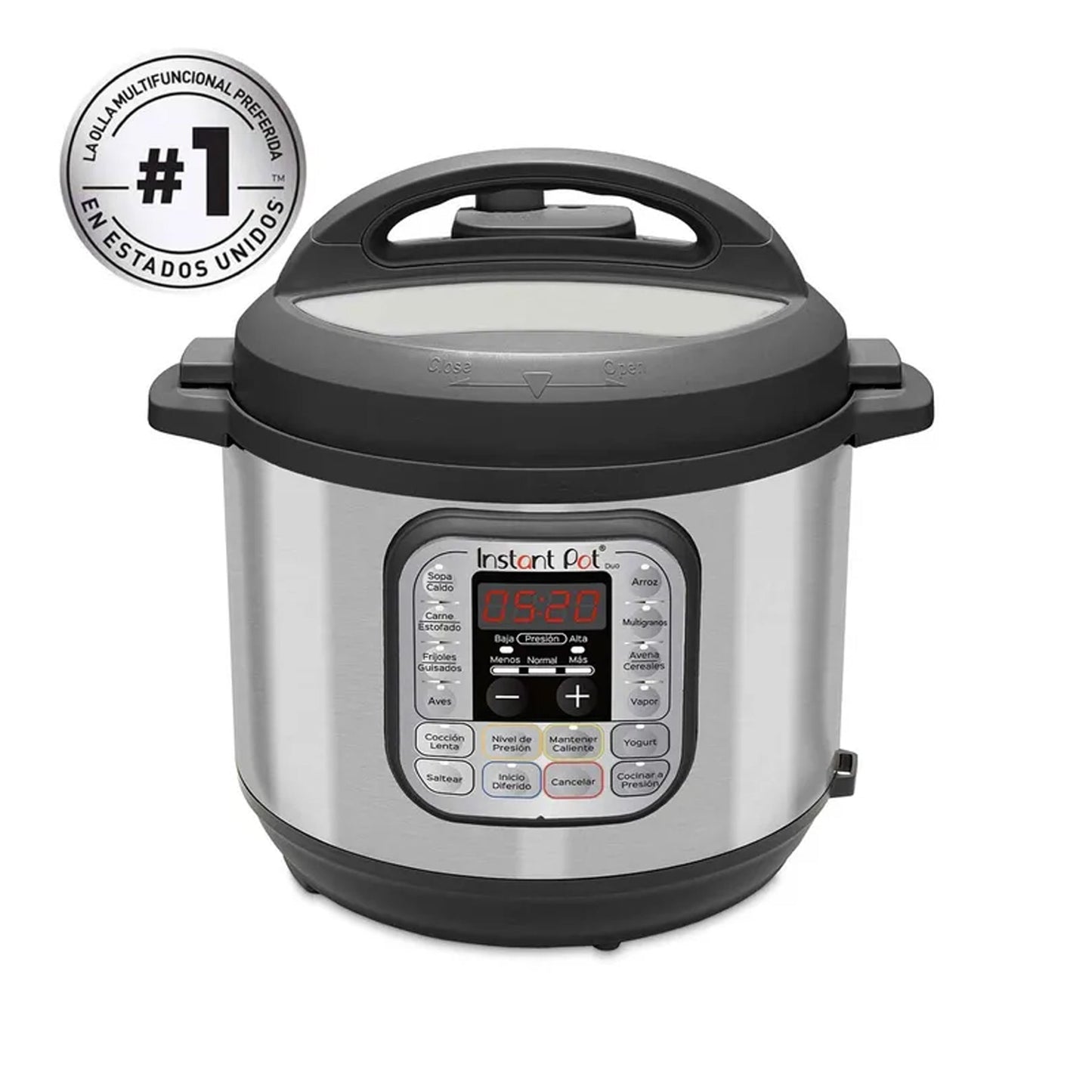 Olla Multifuncional Instant Pot Dúo 60 GRIS 5.7 Litros