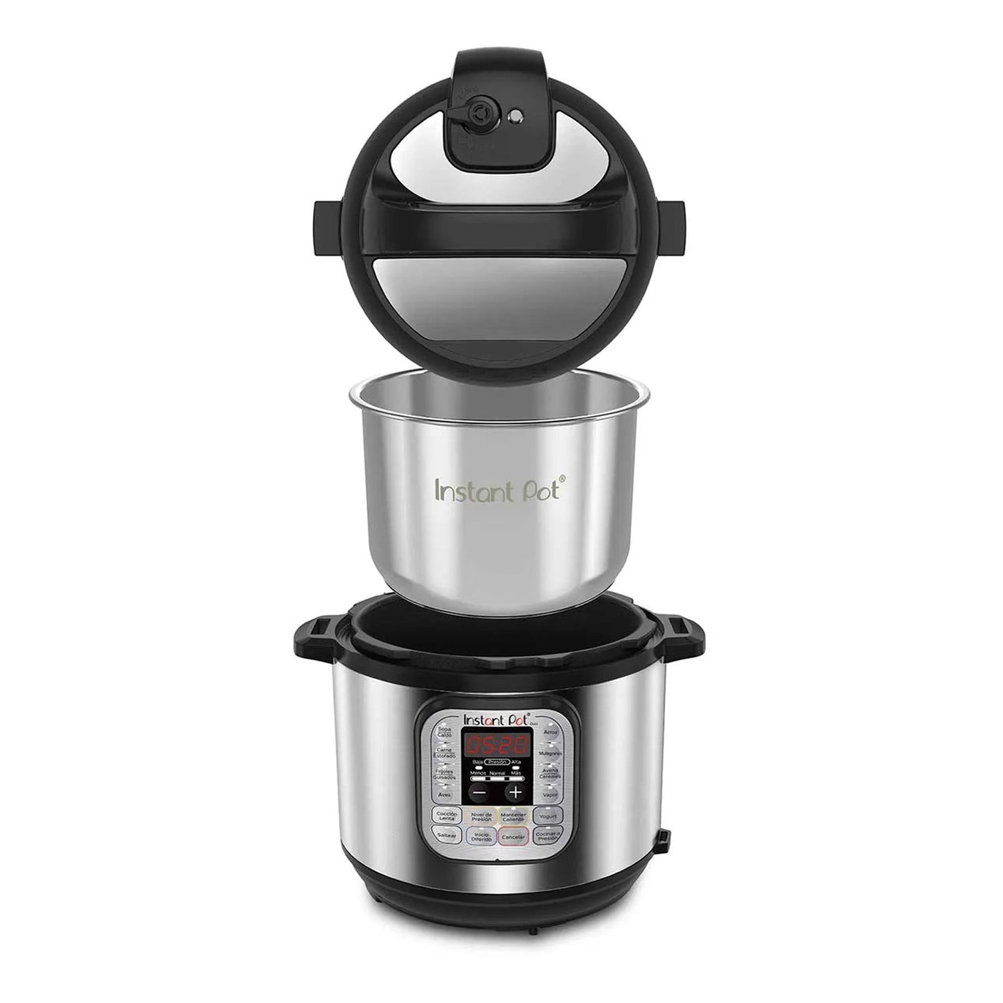 Olla Multifuncional Instant Pot Dúo 60 GRIS 5.7 Litros