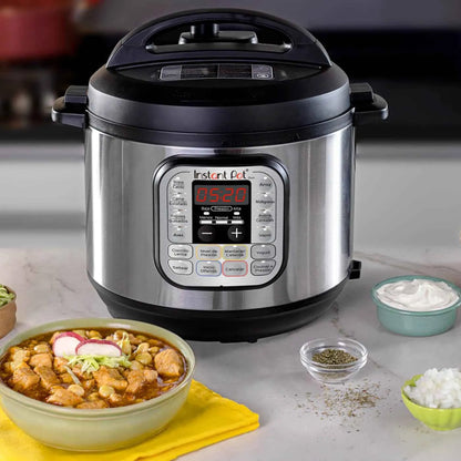 Olla Multifuncional Instant Pot Dúo 60 GRIS 5.7 Litros