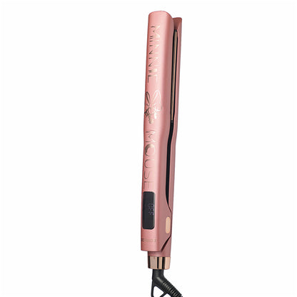 Plancha de Cabello Minnie Mouse Disney Cosmos Rosette – Alisado Rápido, Brillo y Control de Frizz