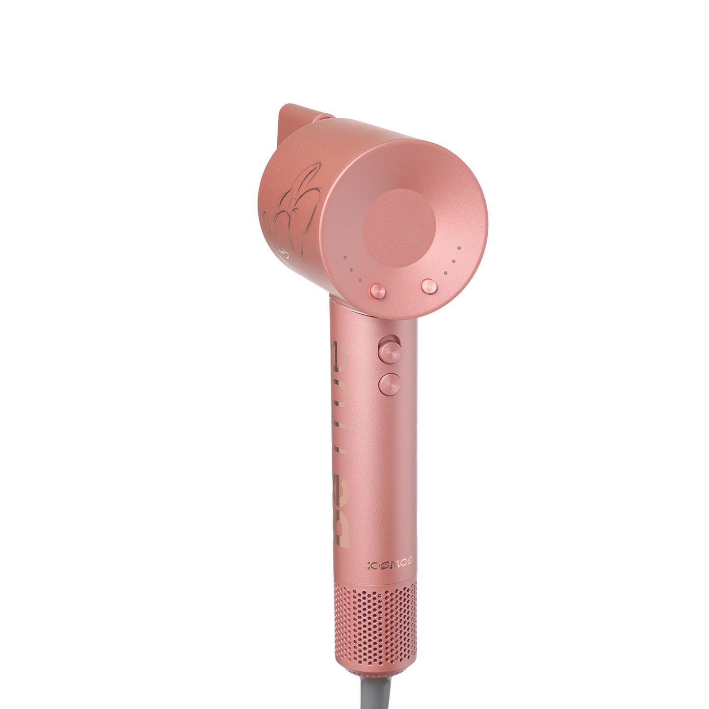 Secador Para Cabello Profesional Cosmos Disney Rosette Minnie