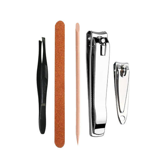 Kit De Manicura & Pedicura x5 Und Gematic 82084