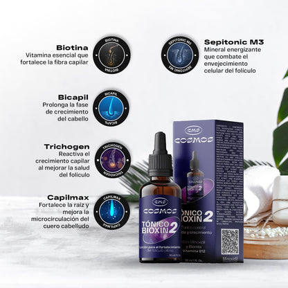 Combo Control Caida CMS Cosmos Bioxin 2