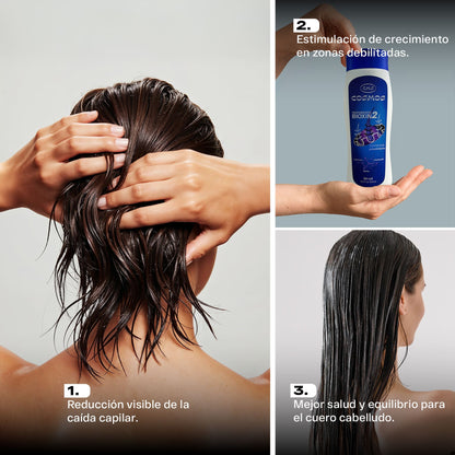 Combo Control Caida CMS Cosmos Bioxin 2