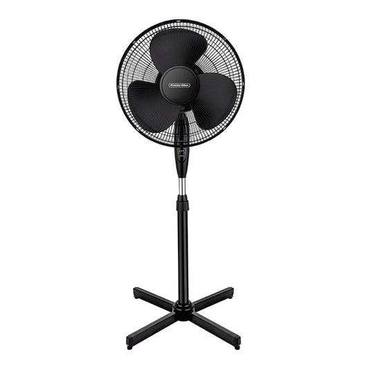 Ventilador De Pedestal Proctor Silex PS103B Negro