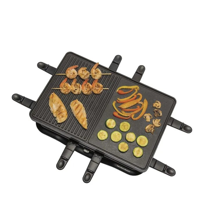RACLETTE 8 PORCIONES 31612MX
