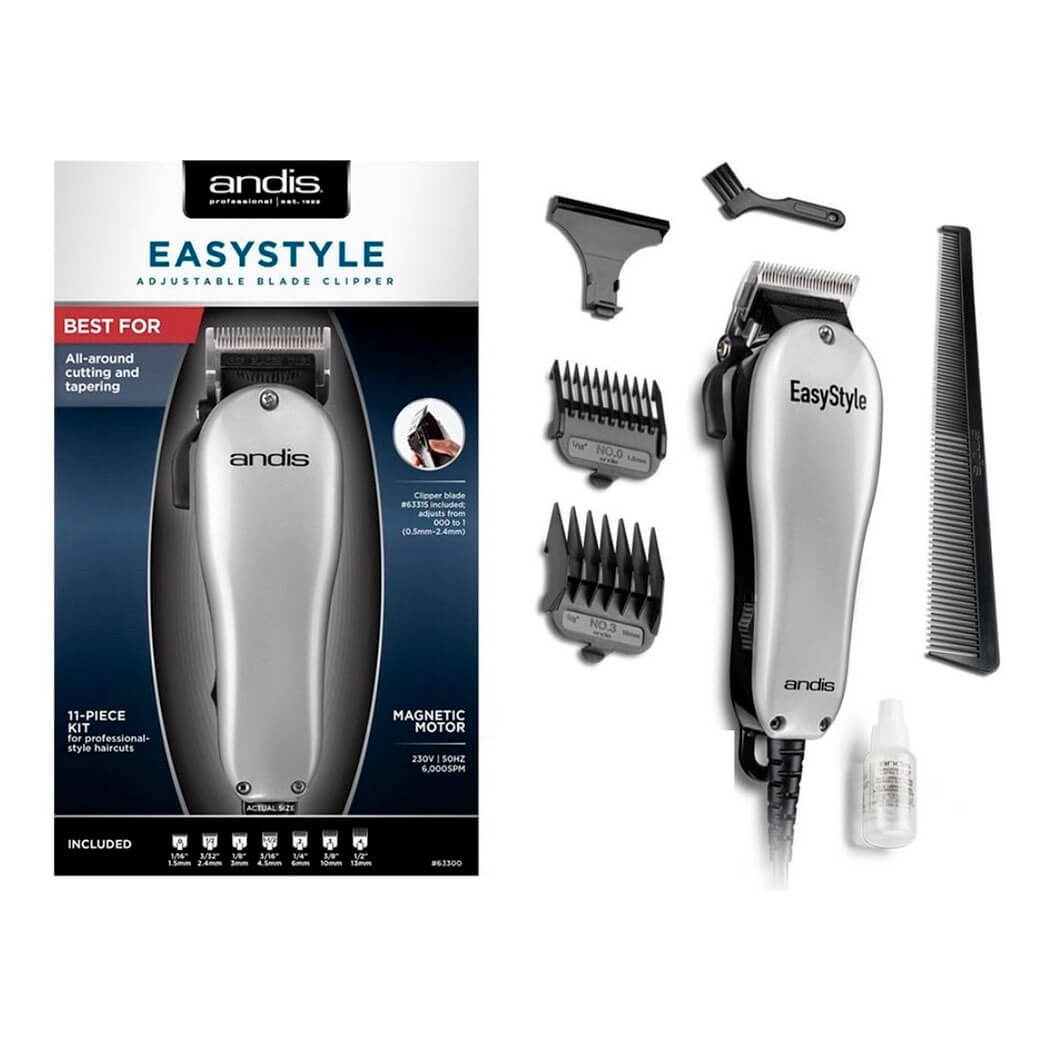 Maquina Profesional Andis Easy Style 13 Piezas