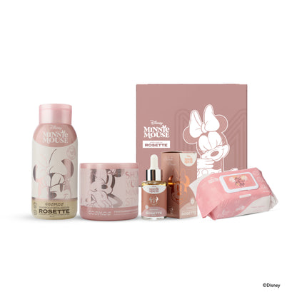 Kit Capilar Rosette Disney Minnie Mouse
